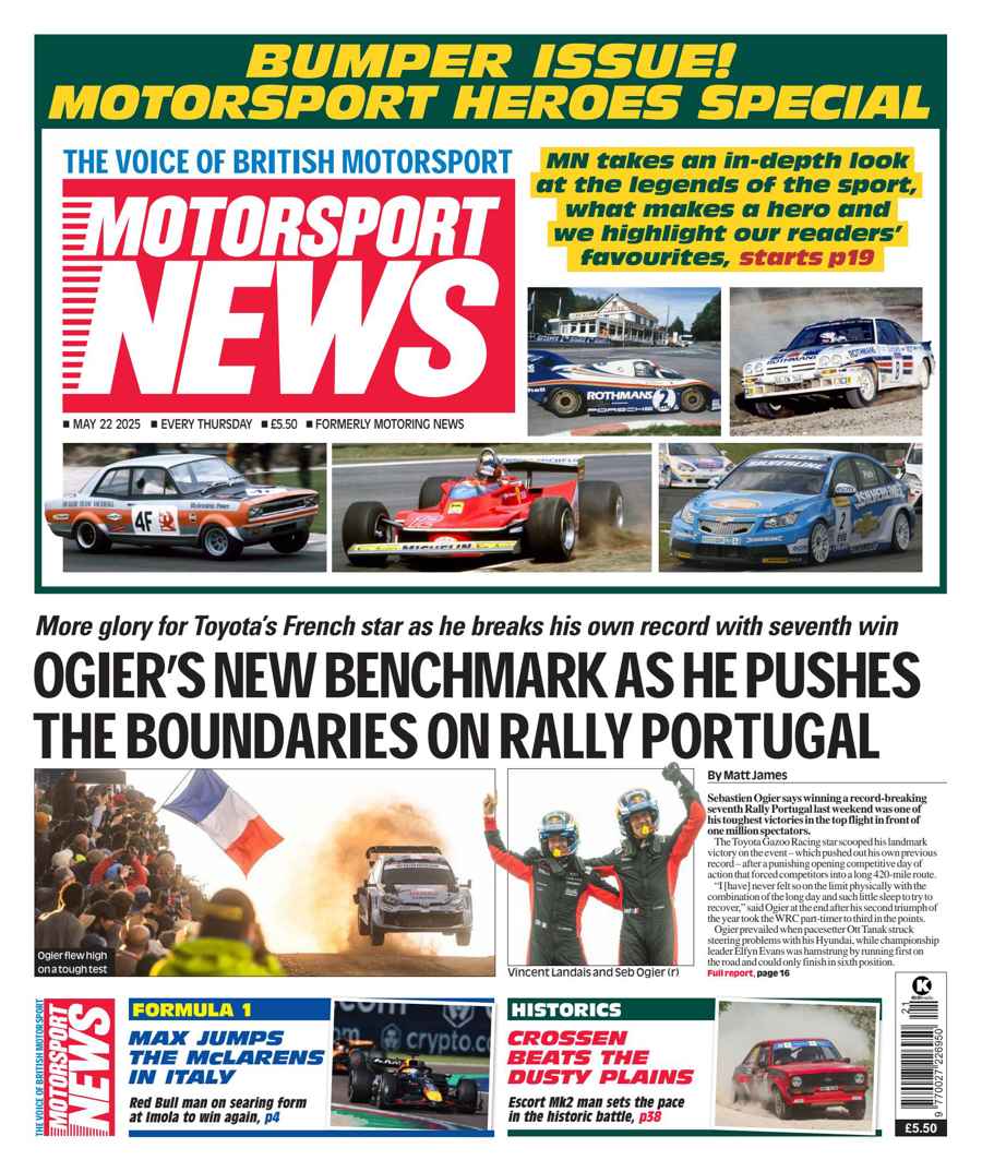 MOTORSPORT NEWS