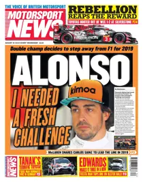 22nd August 2018 
                issue 22nd August 2018