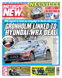 22nd November 2017 
                issue 22nd November 2017