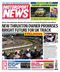 Motorsport News Complete Your Collection Cover 2