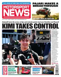 Motorsport News 
                issue 23rd July 2026
