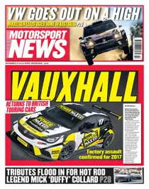 23rd November 2016 
                issue 23rd November 2016