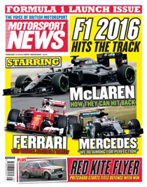 24th February 2016 
                issue 24th February 2016