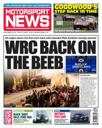 Motorsport News issue Motorsport News