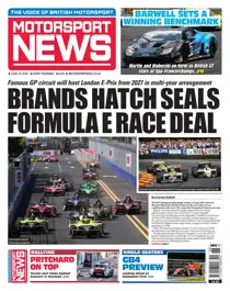 Motorsport News 
                issue 25th June 2026
