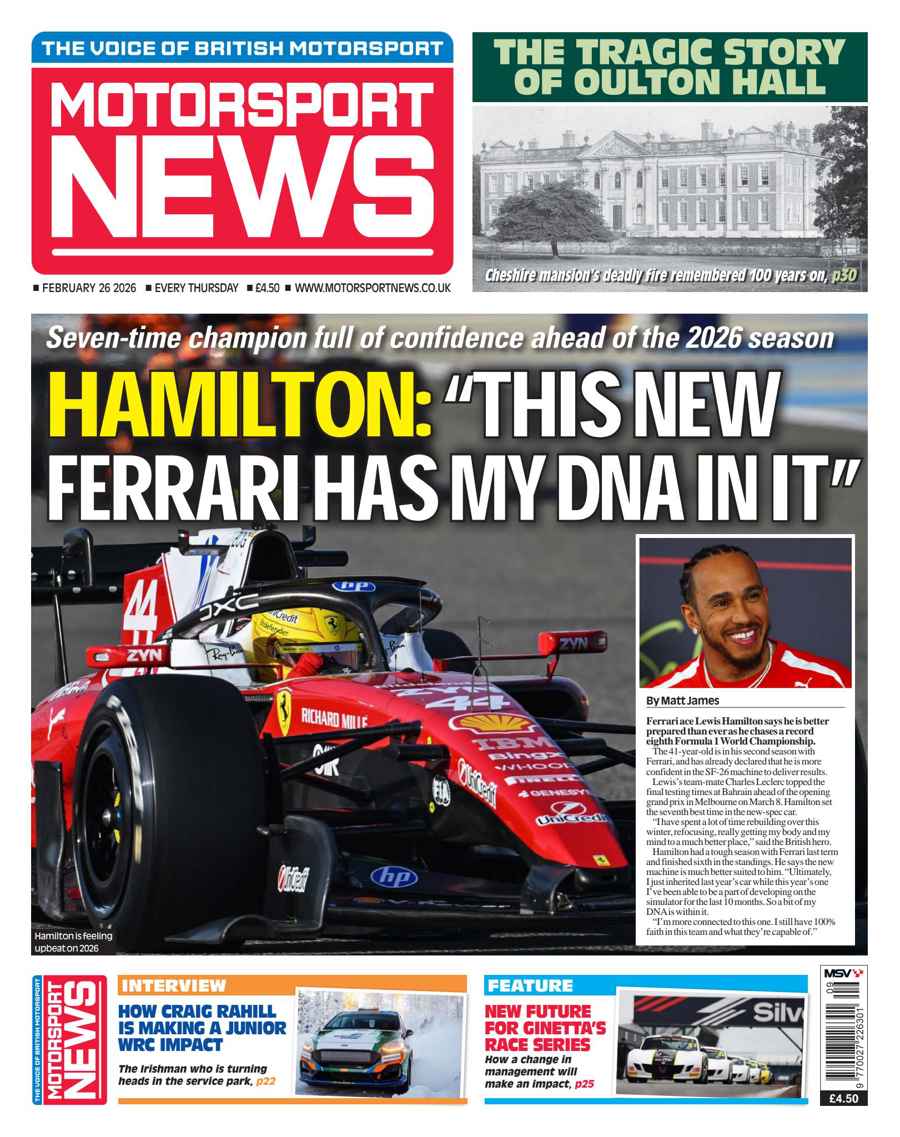 Motorsport News issue 26-Feb-26