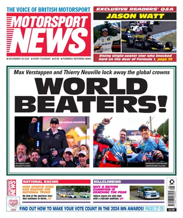 Motorsport News Preview