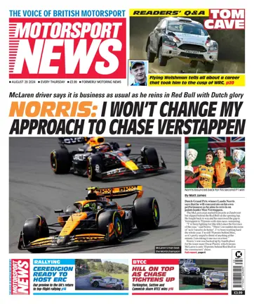 Motorsport News Preview