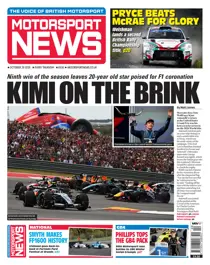 Motorsport News issue 29th October 2026