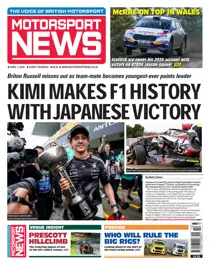 Motorsport News 
                issue 2nd April 2026