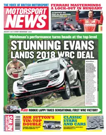 2nd August 2017 
                issue 2nd August 2017