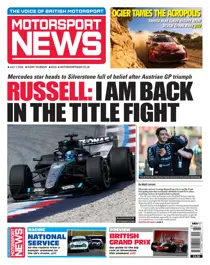 Motorsport News 
                issue 2nd July 2026
