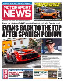 Motorsport News issue 30th April 2026