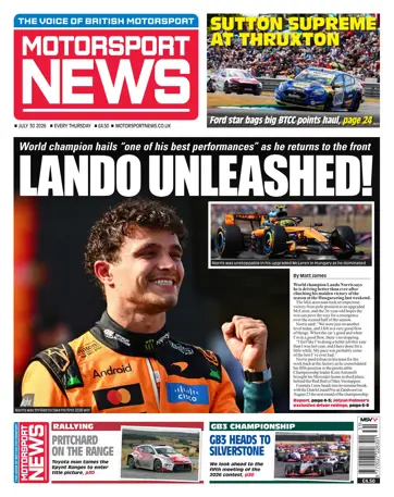 Motorsport News