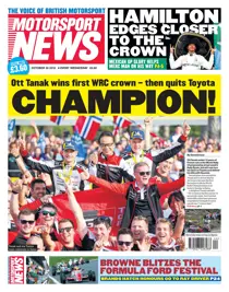 30th October 2019 
                issue 30th October 2019