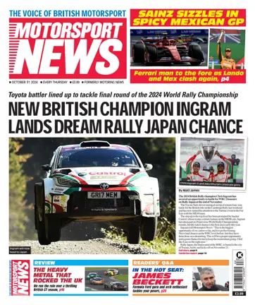 Motorsport News Preview