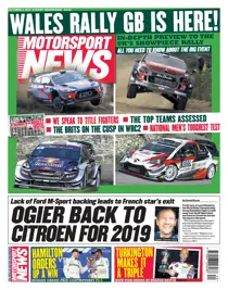 3rd October 2018 
                issue 3rd October 2018