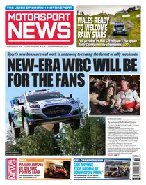Motorsport News 
                issue 3rd September 2026