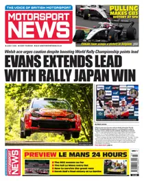 Motorsport News 
                issue 4th June 2026