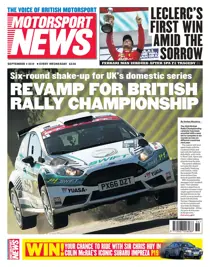 4th September 2019 
                issue 4th September 2019