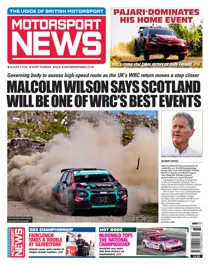 Motorsport News issue 6th August 2026