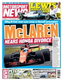 6th September 2017 
                issue 6th September 2017