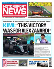 Motorsport News issue 7th May 2026