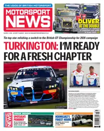 Motorsport News 
                issue 9th April 2026