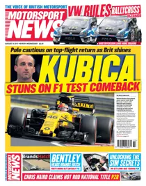 9th August 2017 
                issue 9th August 2017