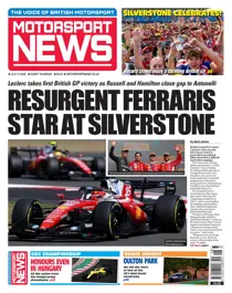 Motorsport News 
                issue 9th July 2026