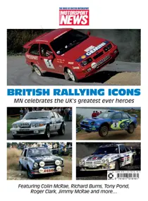 British Rallying Icons Bookazine 
                issue British Rallying Icons Bookazine
