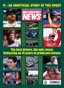 F1 - Unofficial Story of the Sport 
                issue F1 - Unofficial Story of the Sport