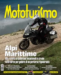 Mototurismo 
                issue 282 Autunno