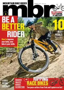 Mountain Bike Rider August 2023