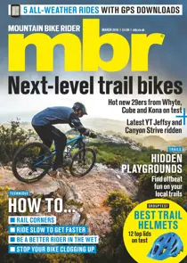 March 2019 
                issue March 2019