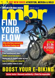 Mountain Bike Rider March 2023