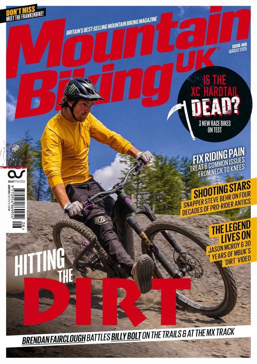 MOUNTAIN BIKING