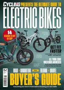 Electric Road Bike Guide 2023 
                issue Electric Road Bike Guide 2023