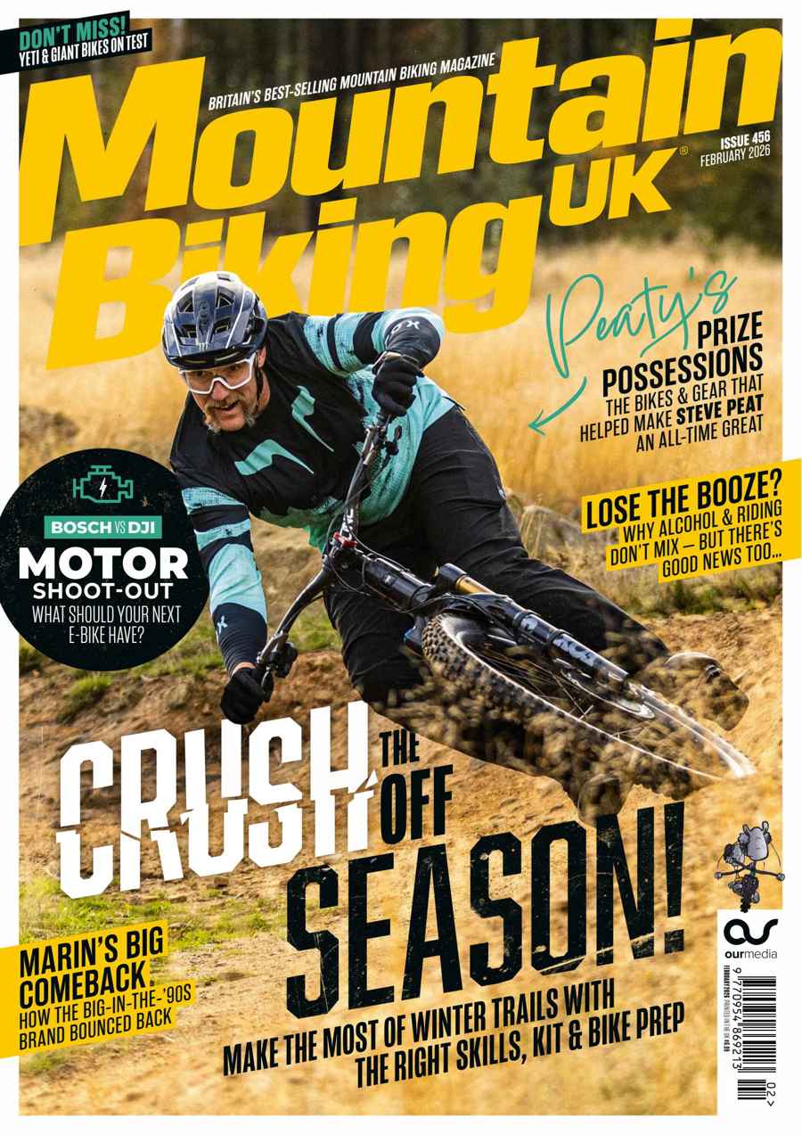 Mountain Biking UK issue Feb 26