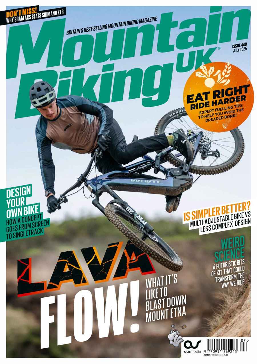MOUNTAIN BIKING