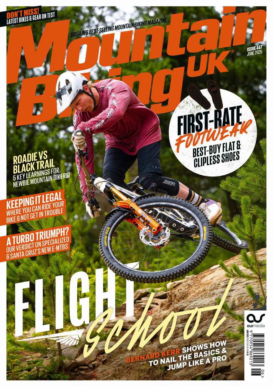 MOUNTAIN BIKING