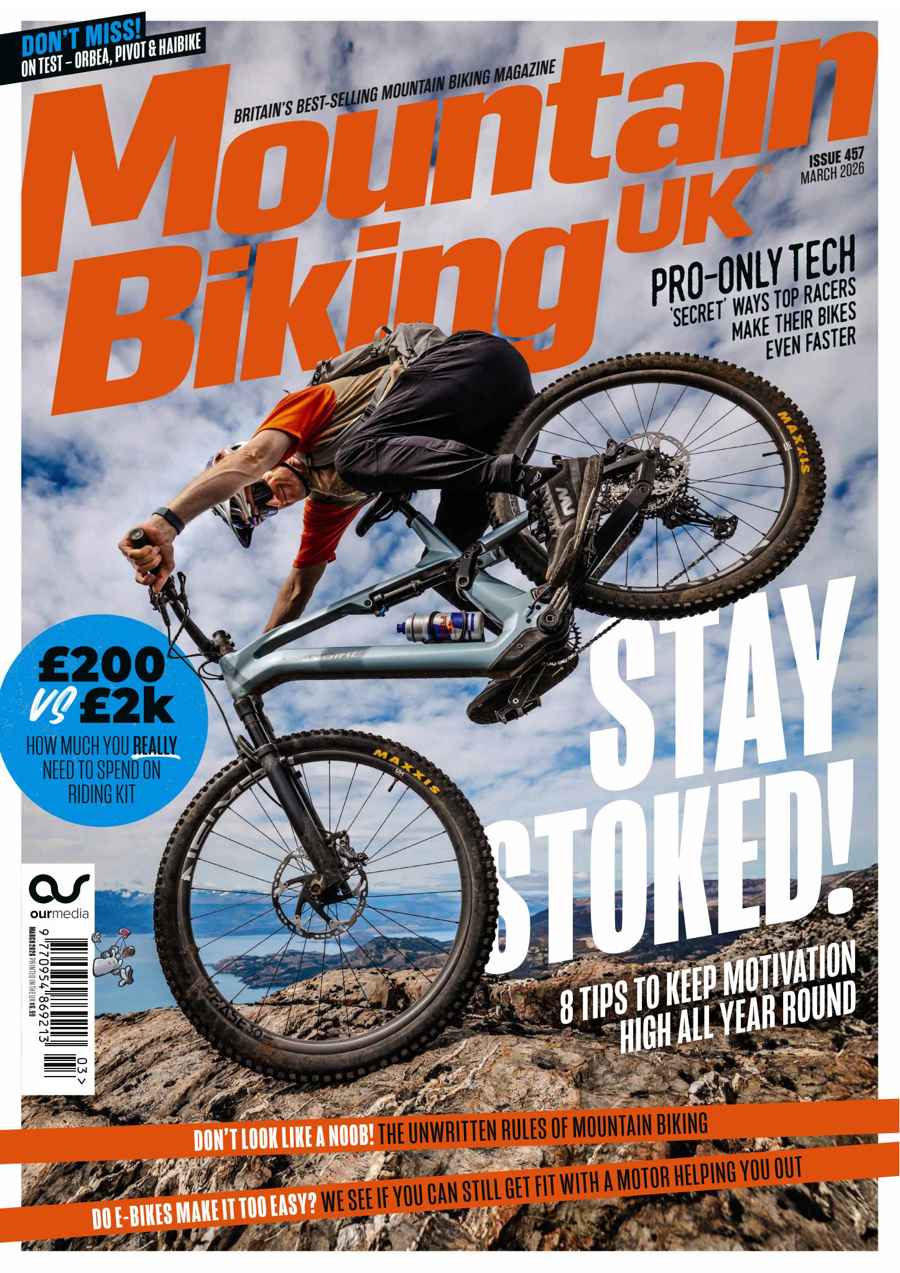 Mountain Biking UK issue Mar 26