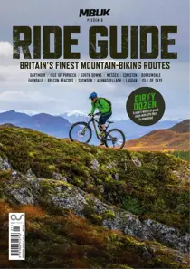 Mountain Biking UK issue MBUK Ride Guide 2025