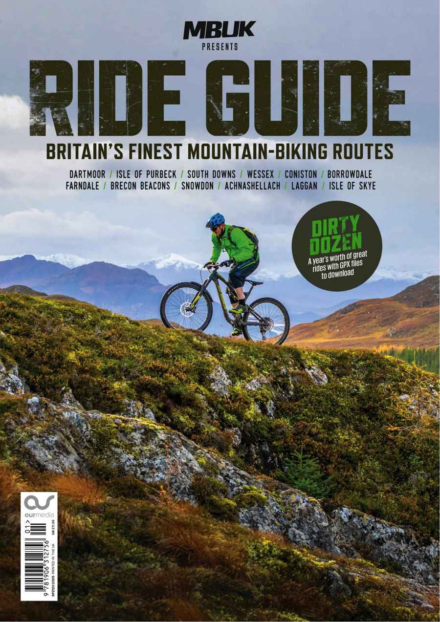 Mountain Biking UK issue MBUK Ride Guide 2025