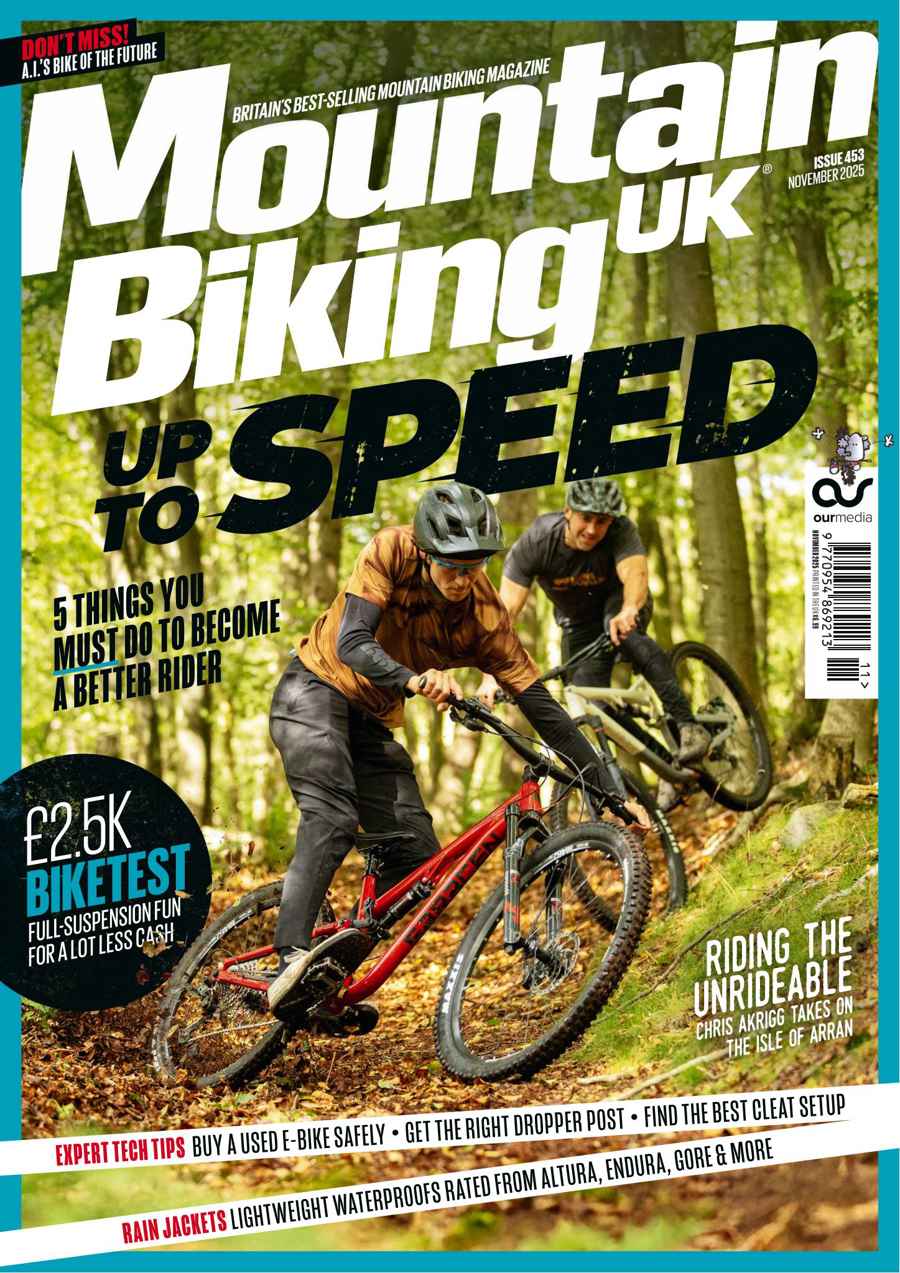 Mountain Biking UK issue Nov 25