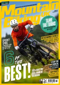 Mountain Biking UK November 2023