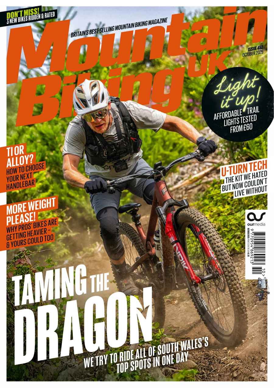 MOUNTAIN BIKING