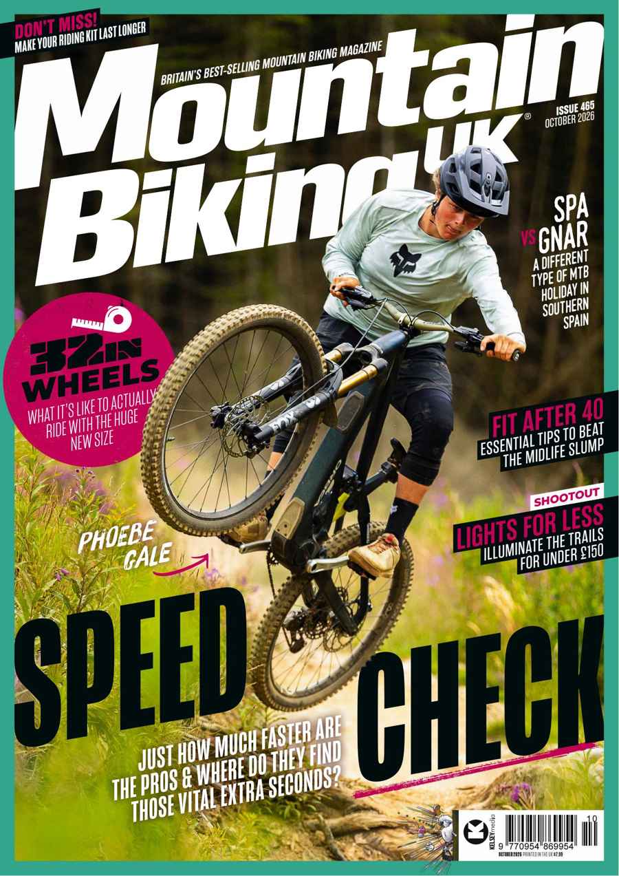 Mountain Biking UK issue Oct 26