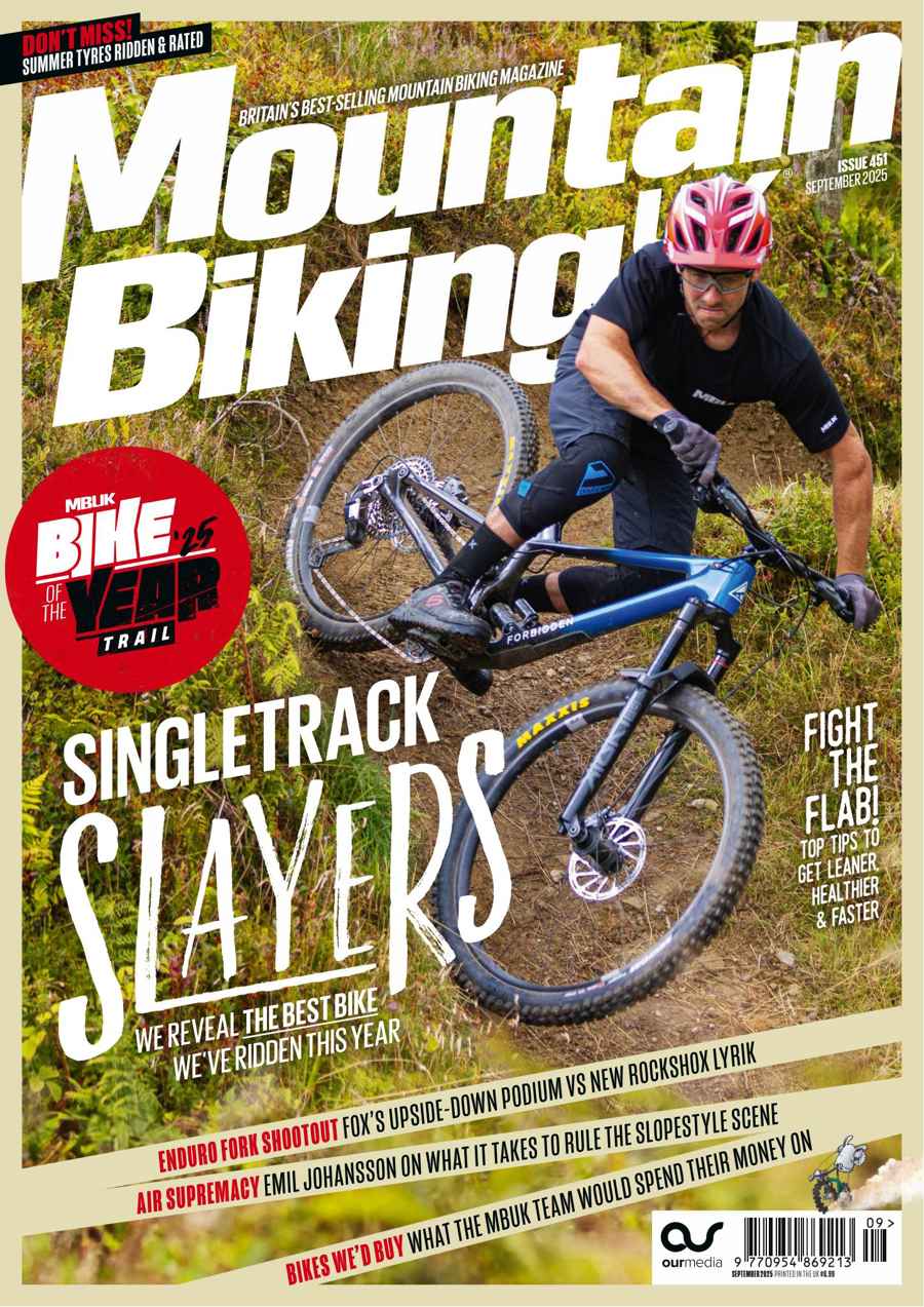 MOUNTAIN BIKING