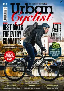 Urban Cyclist Spring 2022 
                issue Urban Cyclist Spring 2022